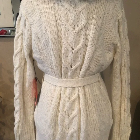 NEW JL Cardigan Fur Wrap - Picture 2 of 7